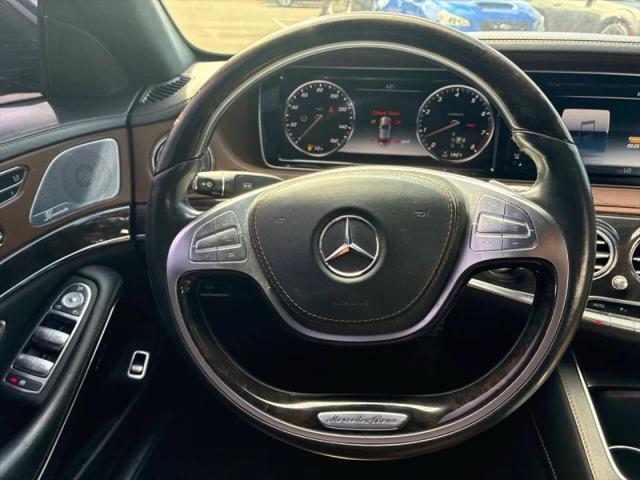 2016 Mercedes-Benz S 550 4MATIC