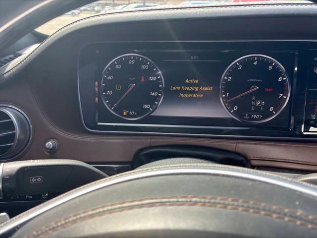 2016 Mercedes-Benz S 550 4MATIC
