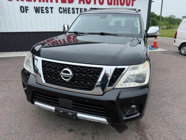 2017 Nissan Armada Platinum