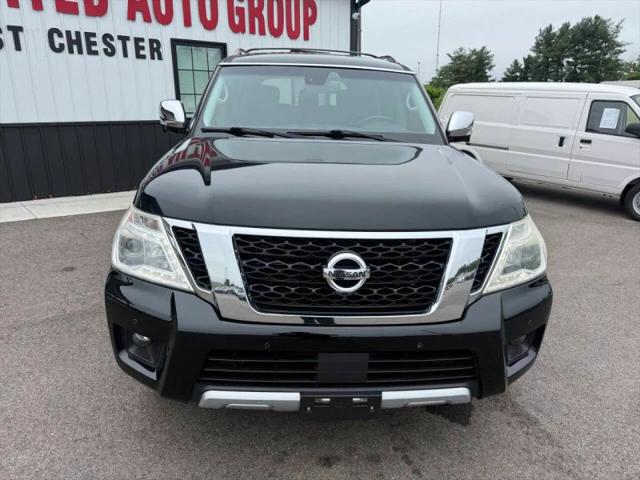 2017 Nissan Armada Platinum