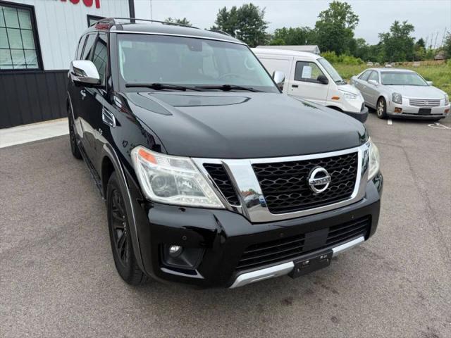 2017 Nissan Armada Platinum