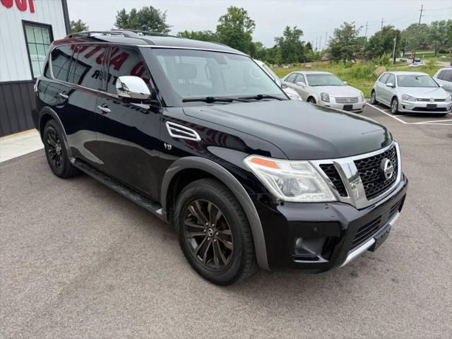 2017 Nissan Armada Platinum