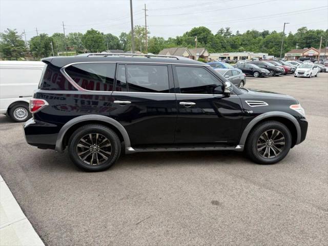 2017 Nissan Armada Platinum