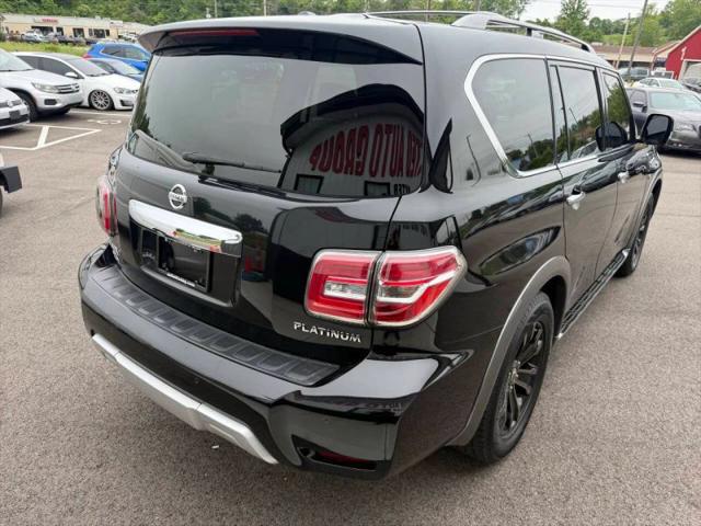 2017 Nissan Armada Platinum