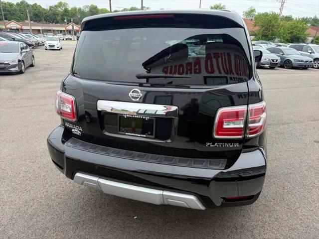 2017 Nissan Armada Platinum