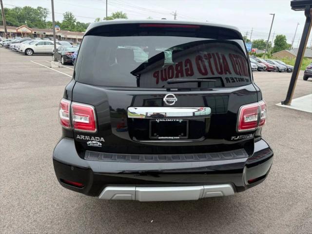 2017 Nissan Armada Platinum