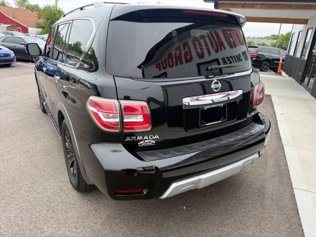2017 Nissan Armada Platinum