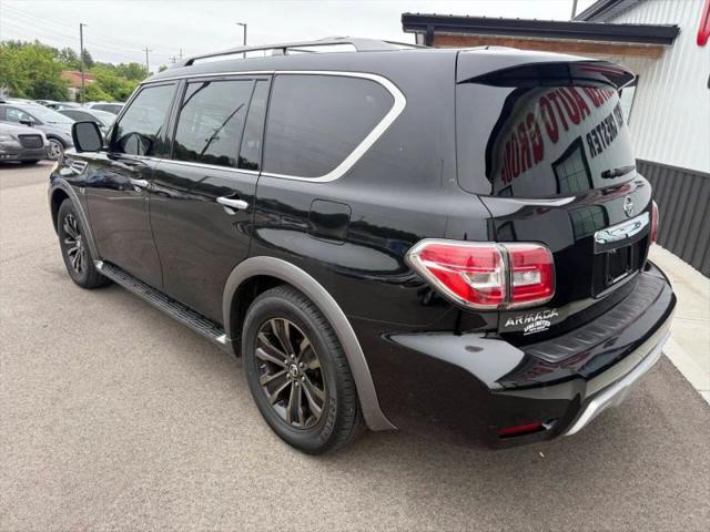 2017 Nissan Armada Platinum