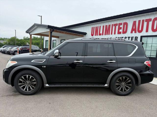 2017 Nissan Armada Platinum