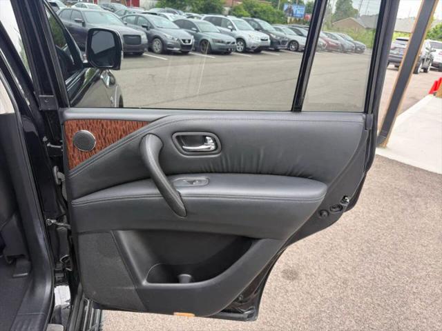 2017 Nissan Armada Platinum