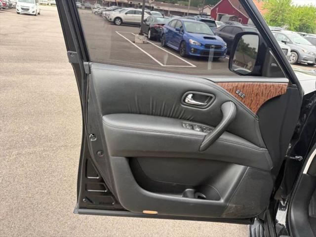 2017 Nissan Armada Platinum