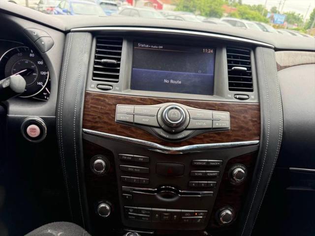 2017 Nissan Armada Platinum