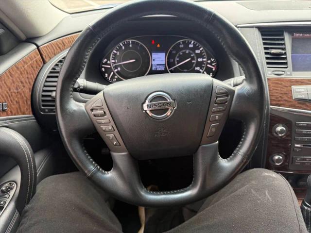 2017 Nissan Armada Platinum