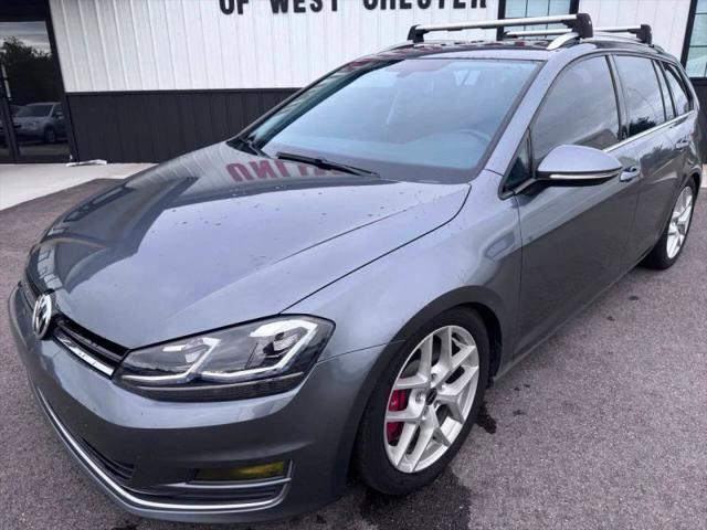 2017 Volkswagen Golf SportWagen TSI S
