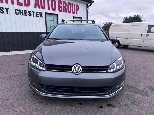 2017 Volkswagen Golf SportWagen TSI S