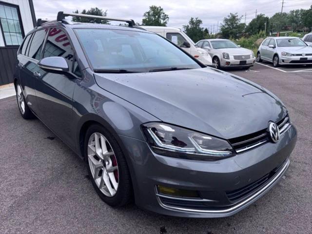 2017 Volkswagen Golf SportWagen TSI S