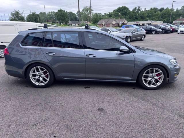 2017 Volkswagen Golf SportWagen TSI S