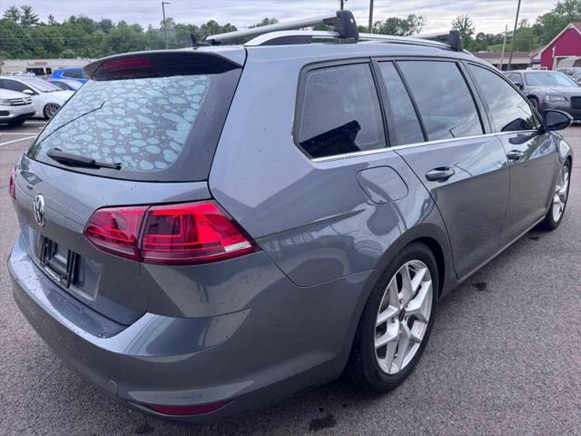 2017 Volkswagen Golf SportWagen TSI S