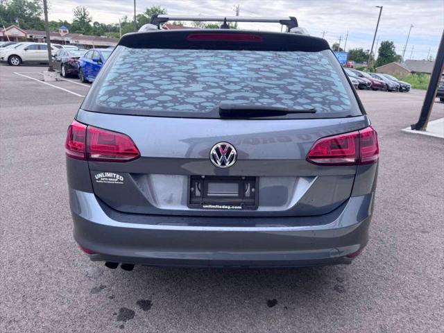 2017 Volkswagen Golf SportWagen TSI S