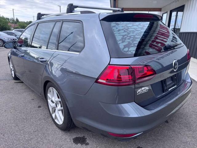 2017 Volkswagen Golf SportWagen TSI S
