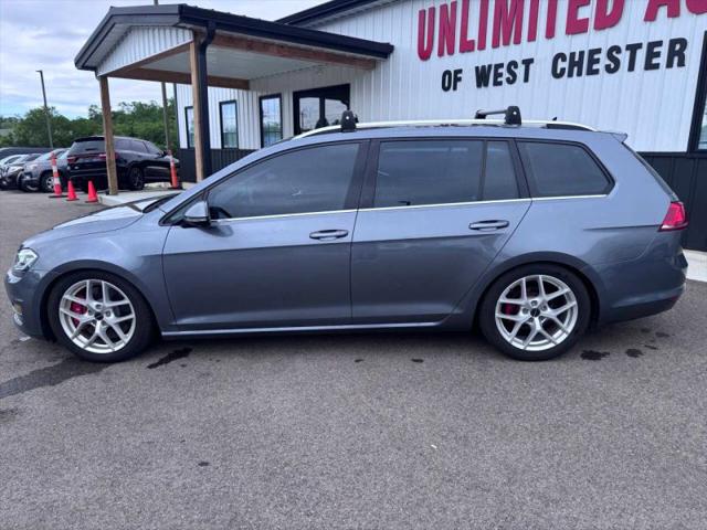 2017 Volkswagen Golf SportWagen TSI S