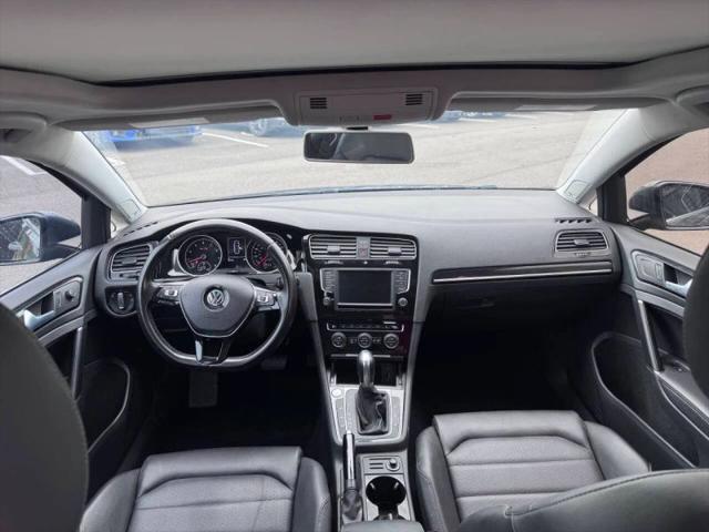 2017 Volkswagen Golf SportWagen TSI S