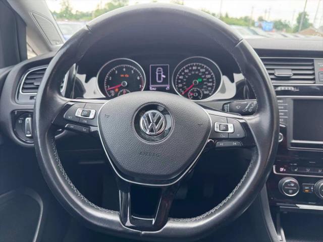 2017 Volkswagen Golf SportWagen TSI S