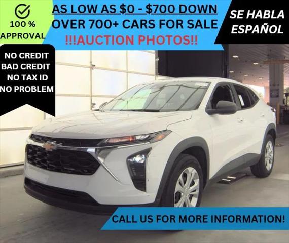 2024 Chevrolet Trax FWD SP for sale in Manassas, VA