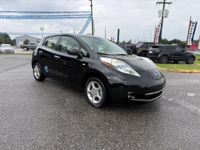 2011 Nissan LEAF SL