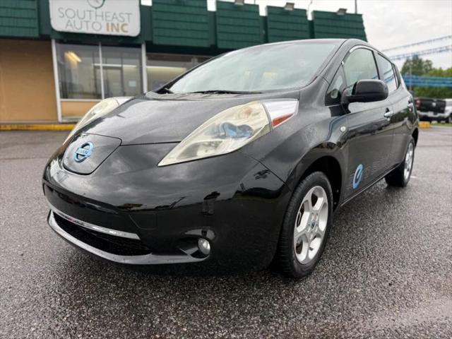 2011 Nissan LEAF SL