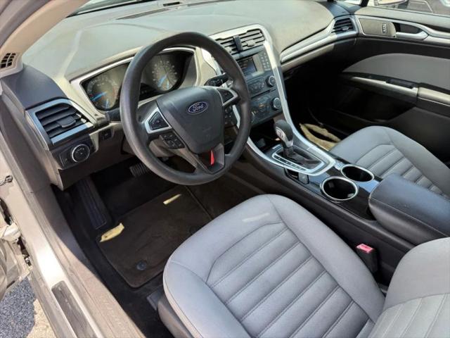 2013 Ford Fusion S