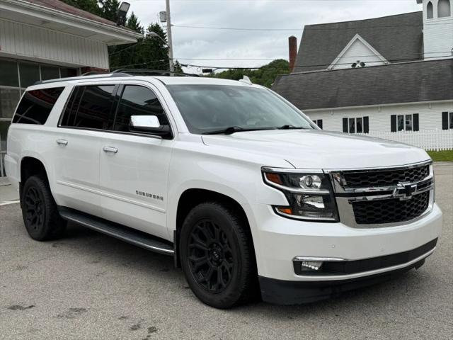 2017 Chevrolet Suburban Premier