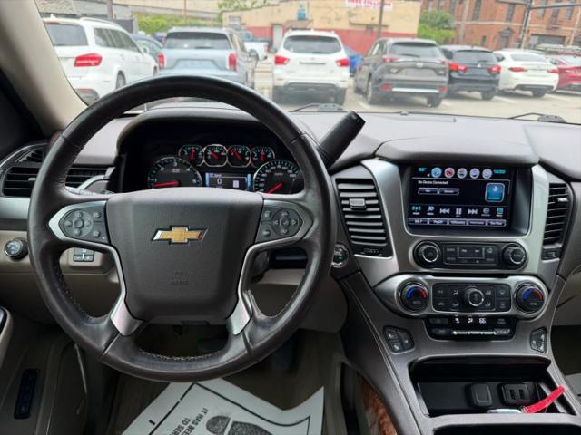 2017 Chevrolet Suburban Premier