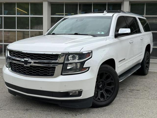 2017 Chevrolet Suburban Premier