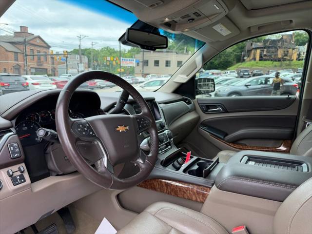 2017 Chevrolet Suburban Premier