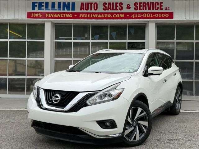 2017 Nissan Murano Platinum for sale in Pittsburgh, PA