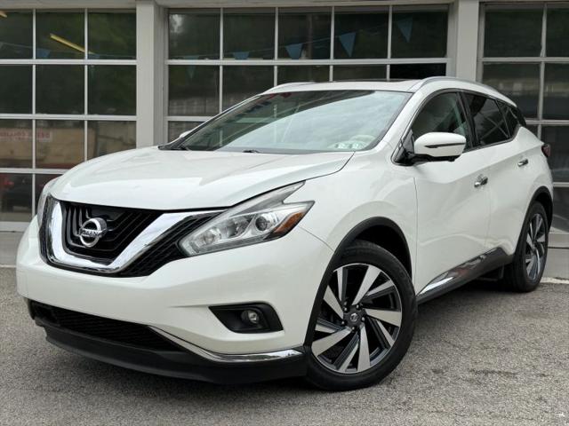 2017 Nissan Murano Platinum