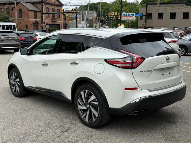 2017 Nissan Murano Platinum