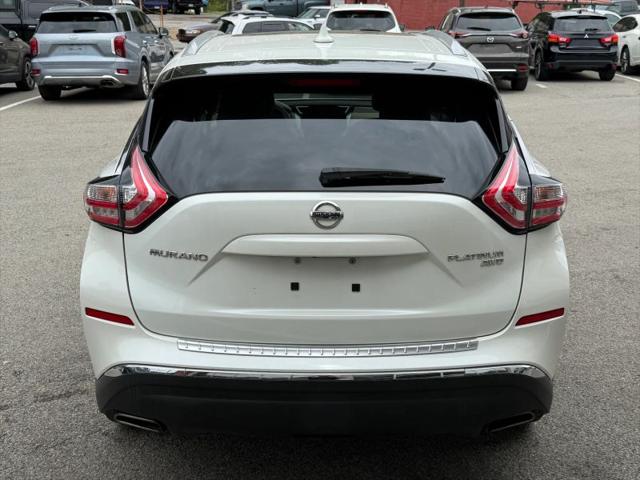 2017 Nissan Murano Platinum