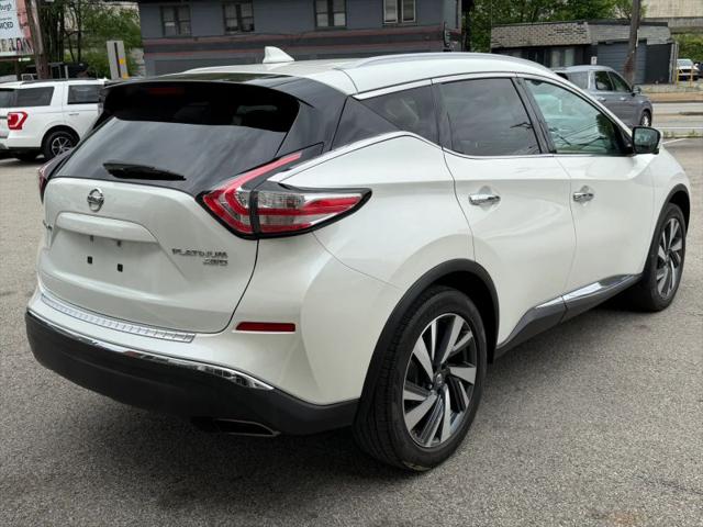 2017 Nissan Murano Platinum