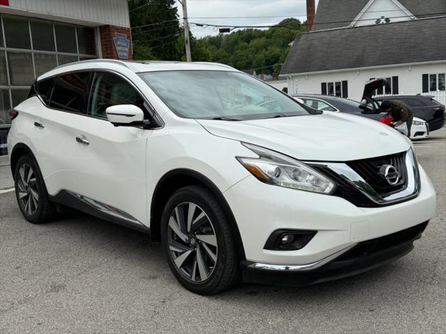2017 Nissan Murano Platinum