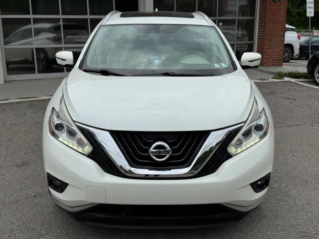 2017 Nissan Murano Platinum