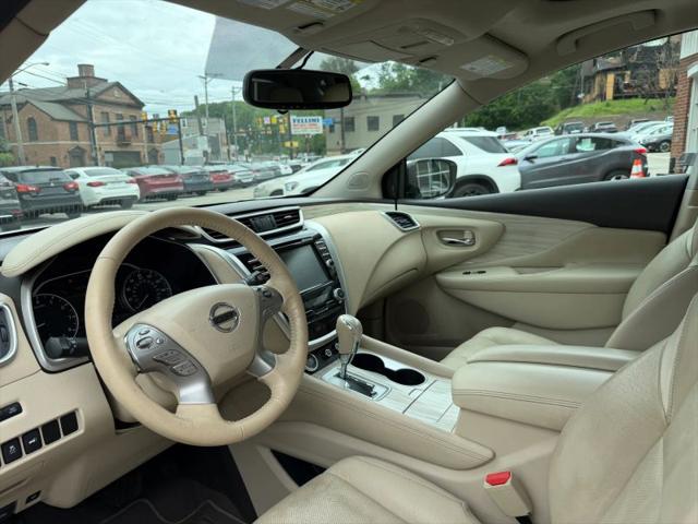 2017 Nissan Murano Platinum