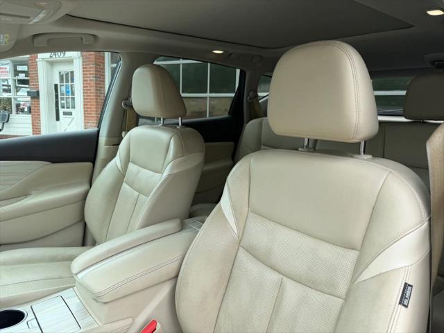 2017 Nissan Murano Platinum