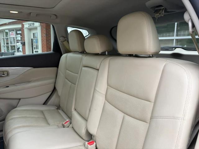 2017 Nissan Murano Platinum