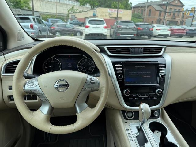 2017 Nissan Murano Platinum