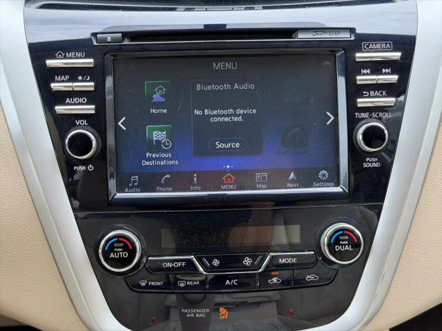 2017 Nissan Murano Platinum