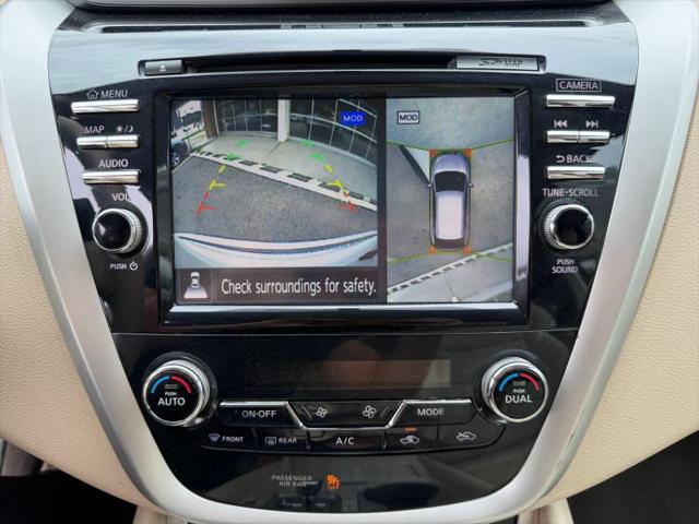 2017 Nissan Murano Platinum