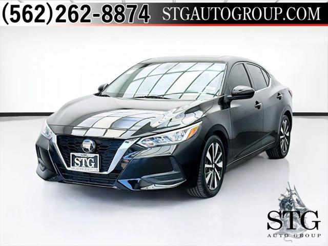 2022 Nissan Sentra SV Xtronic CVT for sale in Montclair, CA