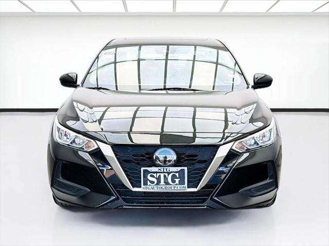 2022 Nissan Sentra SV Xtronic CVT